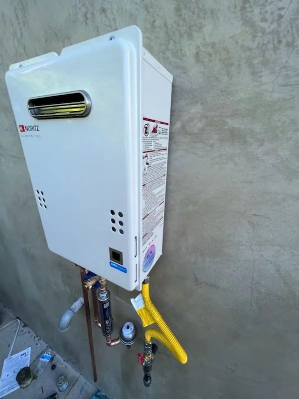 Tankless water heater installation for Romeoville homes